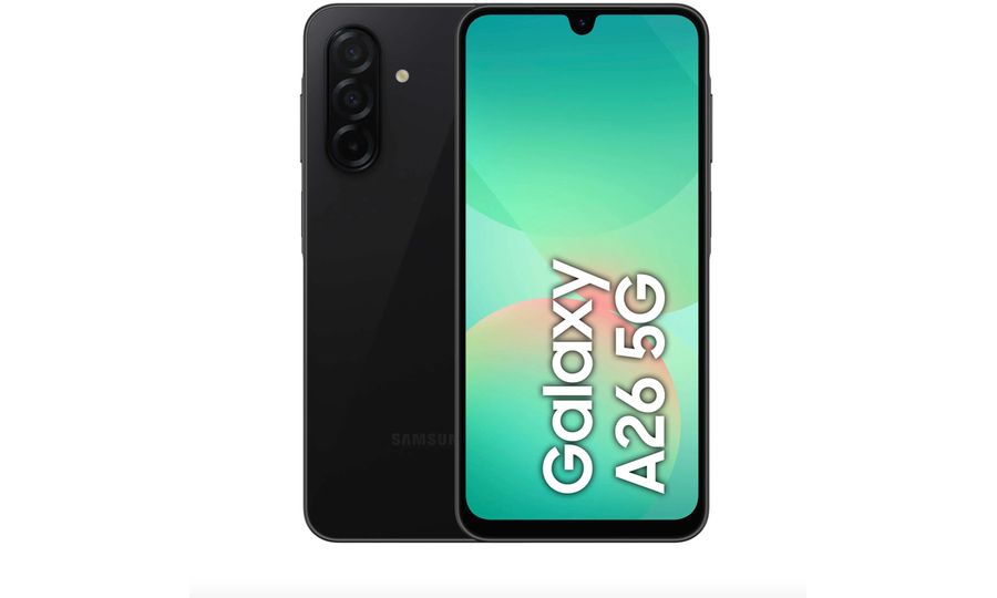 Samsung Galaxy A26 8/256 GB, čierna