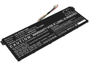 Batéria pre Acer Conceptd 3/Spin 5/Swift 3/Swift 5, X/Travelmate Spin P4 a ďalšie, 3800 mAh. Li-Ion