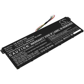 Batéria pre Acer Conceptd 3/Spin 5/Swift 3/Swift 5, X/Travelmate Spin P4 a ďalšie, 3800 mAh. Li-Ion