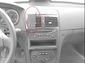Brodit ProClip montážna konzola pre Peugeot 307 01-09, na stred vľavo