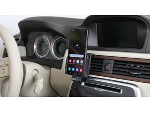Brodit držiak do auta na Samsung Galaxy S22+, bez púzdra, so skrytým nabíjaním