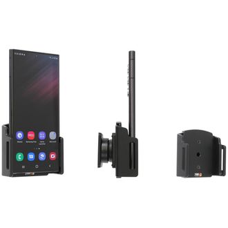 Brodit držiak do auta na Samsung Galaxy S22 Ultra, v púzdre, nastaviteľný, bez nabíjania