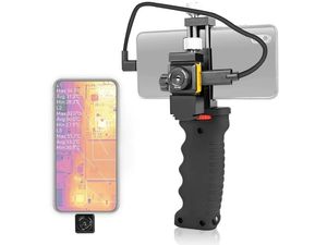 Mobilná termokamera a termovízia Xinfrared T2S Plus s držiakom EASYGRIP, iOS