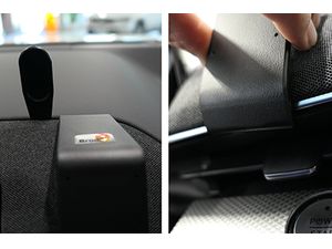 Brodit Montážny držiak ProClip pre Ford Mustang Mach-E 20-24, na stred