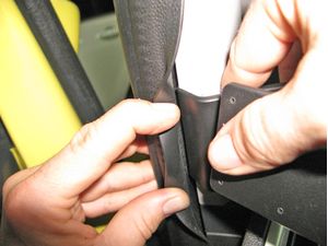 Brodit ProClip montážna konzola pre Ford Ecosport 16-17, vľavo na stĺpik