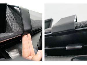 Brodit Montážny držiak ProClip pre Ford Mustang Mach-E 20-24, na stred