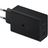 Samsung Power Adapter Trio 65W, cestovná rýchlonabíjačka bez kábla, čierna