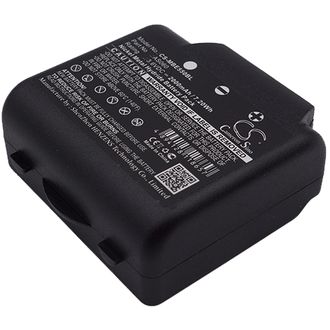 Batérie pre Imet BE5500 (ekv.AS060) 2000mAh, Ni-Mh