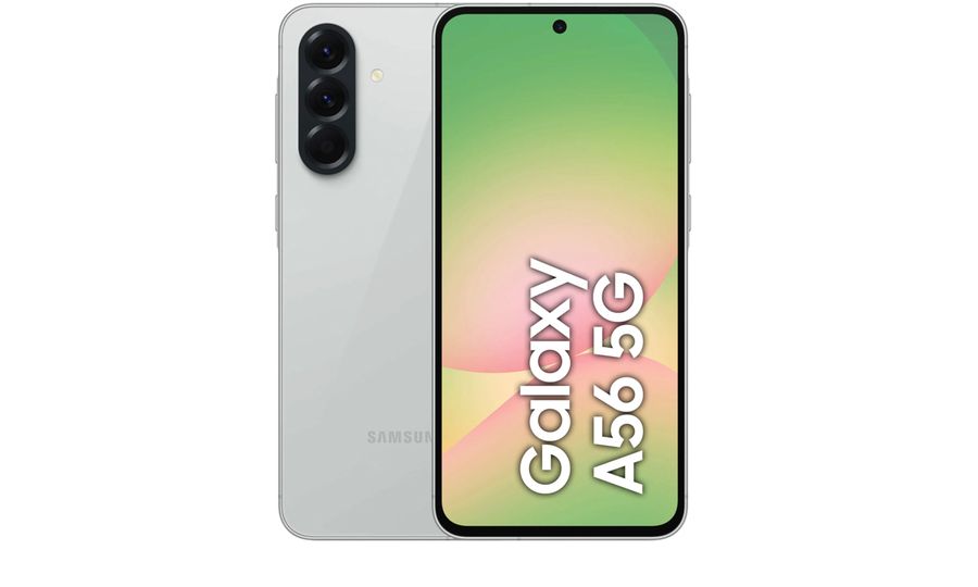 Samsung Galaxy A56 8/256 GB, sivá