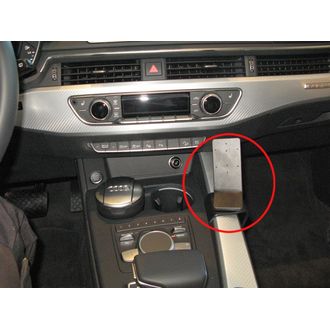 Brodit ProClip pre Audi A4 Avant/Sedan 16-24/A4 Allroad/A5/S5 17-24, pre stred vpravo dole