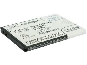 Batéria pre Samsung Star 3/Star 3 Duos/Messager/Gravity a ďalšie, 940 mAh, Li-Ion