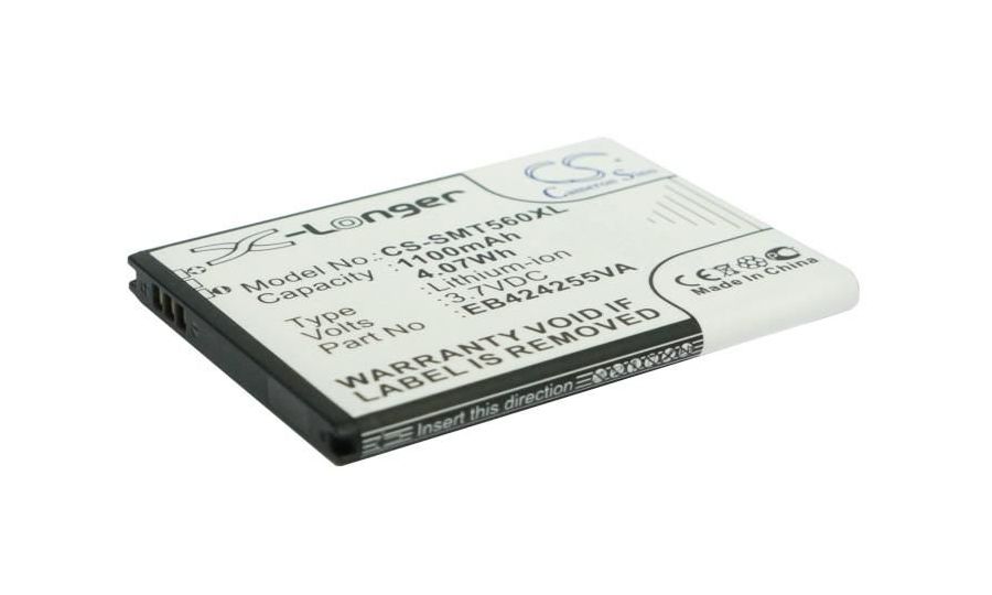 Batéria pre Samsung Star 3/Star 3 Duos/Messager/Gravity a ďalšie, 940 mAh, Li-Ion