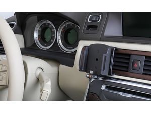 Brodit držiak do auta na Samsung Galaxy S22+, v puzdre, nastaviteľný, s nabíjaním z CL/USB
