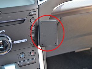 Brodit ProClip montážna konzola pre Ford Edge 15-18, na stred
