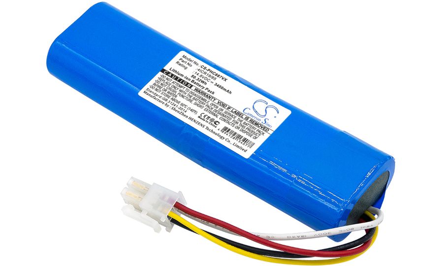 Batéria pre Philips Smart Pro Compact FC8776, 3400mAh