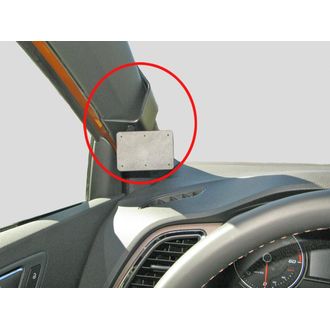 Brodit Montážny držiak ProClip pre Seat Ateca 17-24/Cupra Ateca 20-25, vľavo na stĺpik