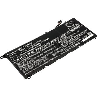 Batéria pre Dell XPS 13, 7850mAh