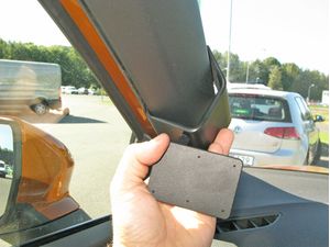 Brodit Montážny držiak ProClip pre Seat Ateca 17-24/Cupra Ateca 20-25, vľavo na stĺpik