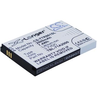 Batéria pre Tp-Link M5250, M7200, M7350, 2000mAh