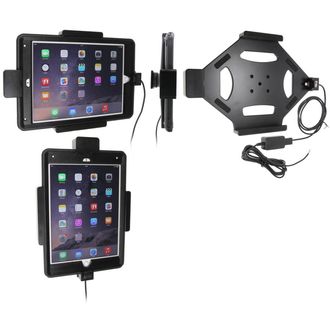 Brodit držiak do auta na Apple iPad Air 2 (A1566, A1567) v puzdre OtterBox Defender, s skrytým nabíj