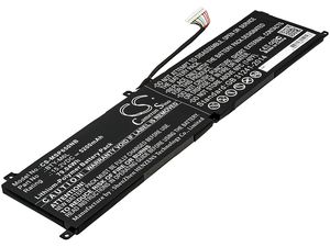 Batéria pre MSI GS65/GS65 Stealth Thin/PS63/P65/P65 Creator 8RF, 5200mAh, Li-Pol