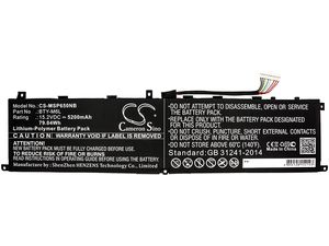 Batéria pre MSI GS65/GS65 Stealth Thin/PS63/P65/P65 Creator 8RF, 5200mAh, Li-Pol