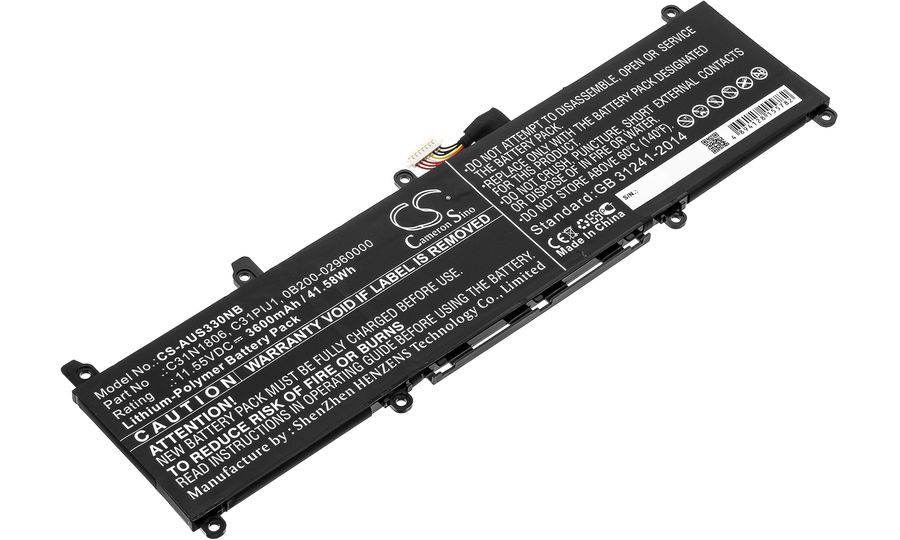 Batéria pre Asus VivoBook S13/Adol 13, 3600 mAh, Li-Pol