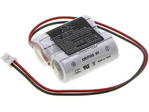 Batéria pre Mitsubishi MR-BAT6V1SET-A a MR-J4 WK17, 1350 mAh, Li-Mno2