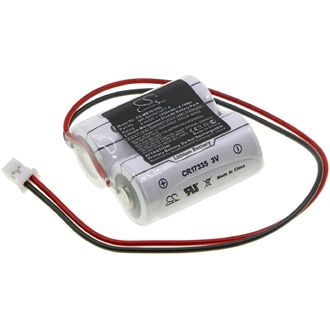 Batéria pre Mitsubishi MR-BAT6V1SET-A a MR-J4 WK17, 1350 mAh, Li-Mno2