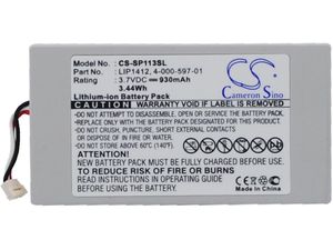 Batérie pre Sony PSP (ekv.LIP1412) 930mAh