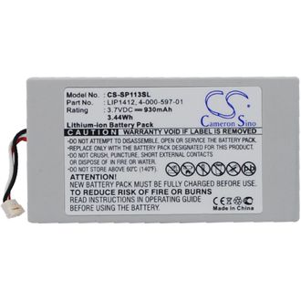 Batérie pre Sony PSP (ekv.LIP1412) 930mAh