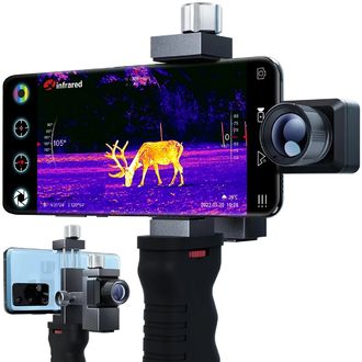 Xinfrared T2 Pro termovízny monokulár a mobilná termokamera 2v1, s držiakom TACTICAL, Android