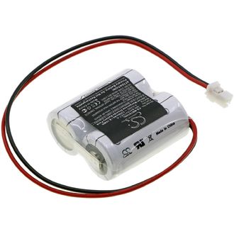 Batéria pre Mitsubishi MR-BAT6V1SET-A a MR-J4 WK17, 1350 mAh, Li-Mno2