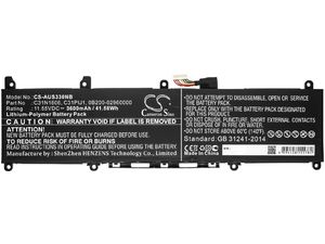 Batéria pre Asus VivoBook S13/Adol 13, 3600 mAh, Li-Pol