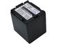 Batéria pre série Panasonic NV/PV/VDR a Hitachi DZ, 2160mAh, Li-Ion