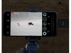 Xinfrared T2 Pro termovízny monokulár a mobilná termokamera 2v1, s držiakom TACTICAL, Android