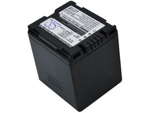 Batéria pre série Panasonic NV/PV/VDR a Hitachi DZ, 2160mAh, Li-Ion