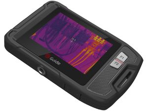 Profesionálna ručná termokamera sensmart P120V, IR 120x90, 3,5" displej, -20-400 °C, Wi-Fi, P