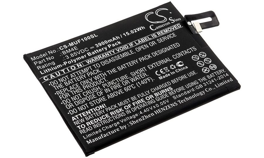 Batérie pre Pocophone M1805e10a, Pocophone Poco F1 (ekv. Xiaomi BM4E), 3900 mAh