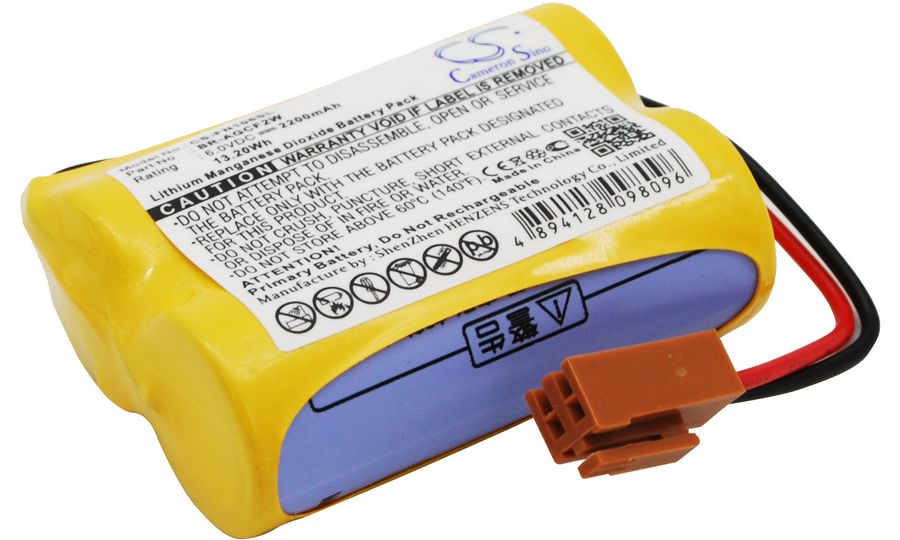 Batéria pre Beta iSV Amplifier (ekv. BR-ACF2P), 2200mAh