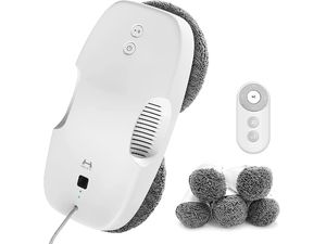Robotický čistič okien HUTT DDC55, biely