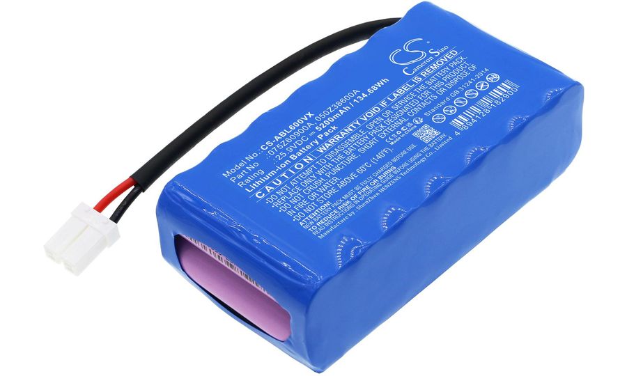 Batéria pre Wiper i130S, Ambrogio Twenty Elite a ďalšie, 5200 mAh, Li-Ion