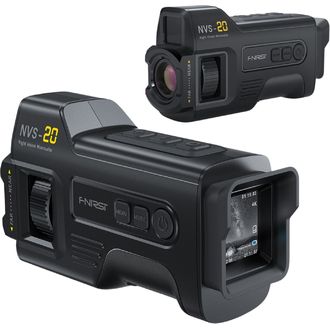 FNIRSI NVS-20 Digitální monokulární dalekohled s nočním viděním a kamerou, záznam až 4K 3840x2160