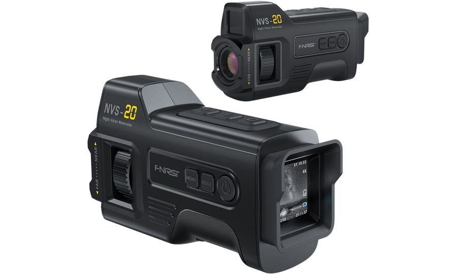 FNIRSI NVS-20 Digitální monokulární dalekohled s nočním viděním a kamerou, záznam až 4K 3840x2160