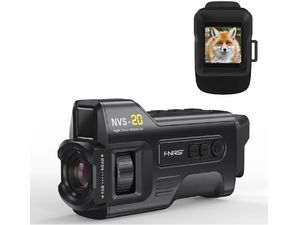 FNIRSI NVS-20 Digitální monokulární dalekohled s nočním viděním a kamerou, záznam až 4K 3840x2160