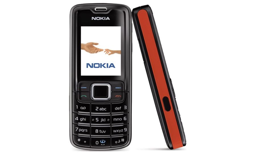 NOKIA 3110 classic Orange