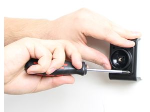 Brodit držiak do auta na Motorola/Symbol MC55/MC65/MC67, s nabíjaním z cig. zapaľovača