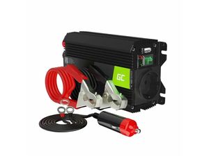 Green Cell Power Inverter PRO menič napätia z 24V na 230V, 300W/600W, modifikovaná sínusoida