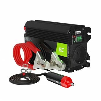 Green Cell Power Inverter PRO menič napätia z 24V na 230V, 300W/600W, modifikovaná sínusoida