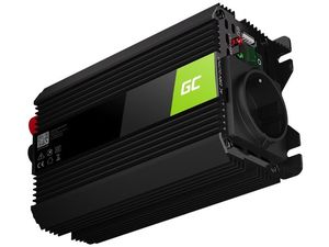 Green Cell Power Inverter PRO menič napätia z 24V na 230V, 300W/600W, modifikovaná sínusoida